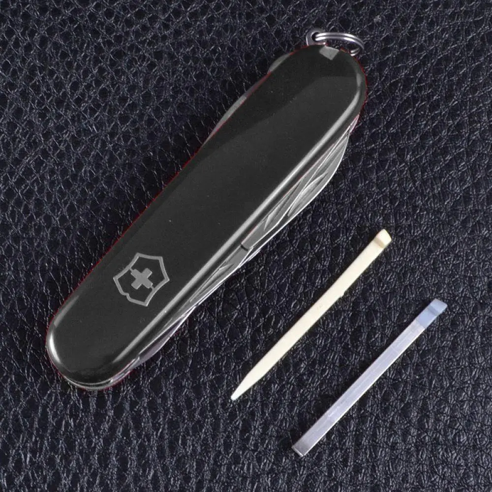 Ніж Victorinox Super Tinker 91мм 14функ чорн - фото 3