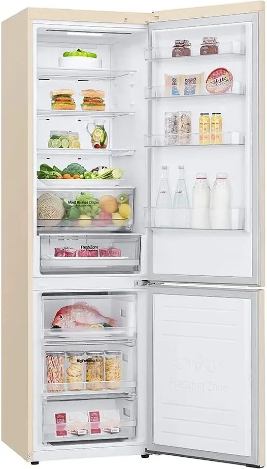 Холодильник LG GC-B509MEWM - фото 3