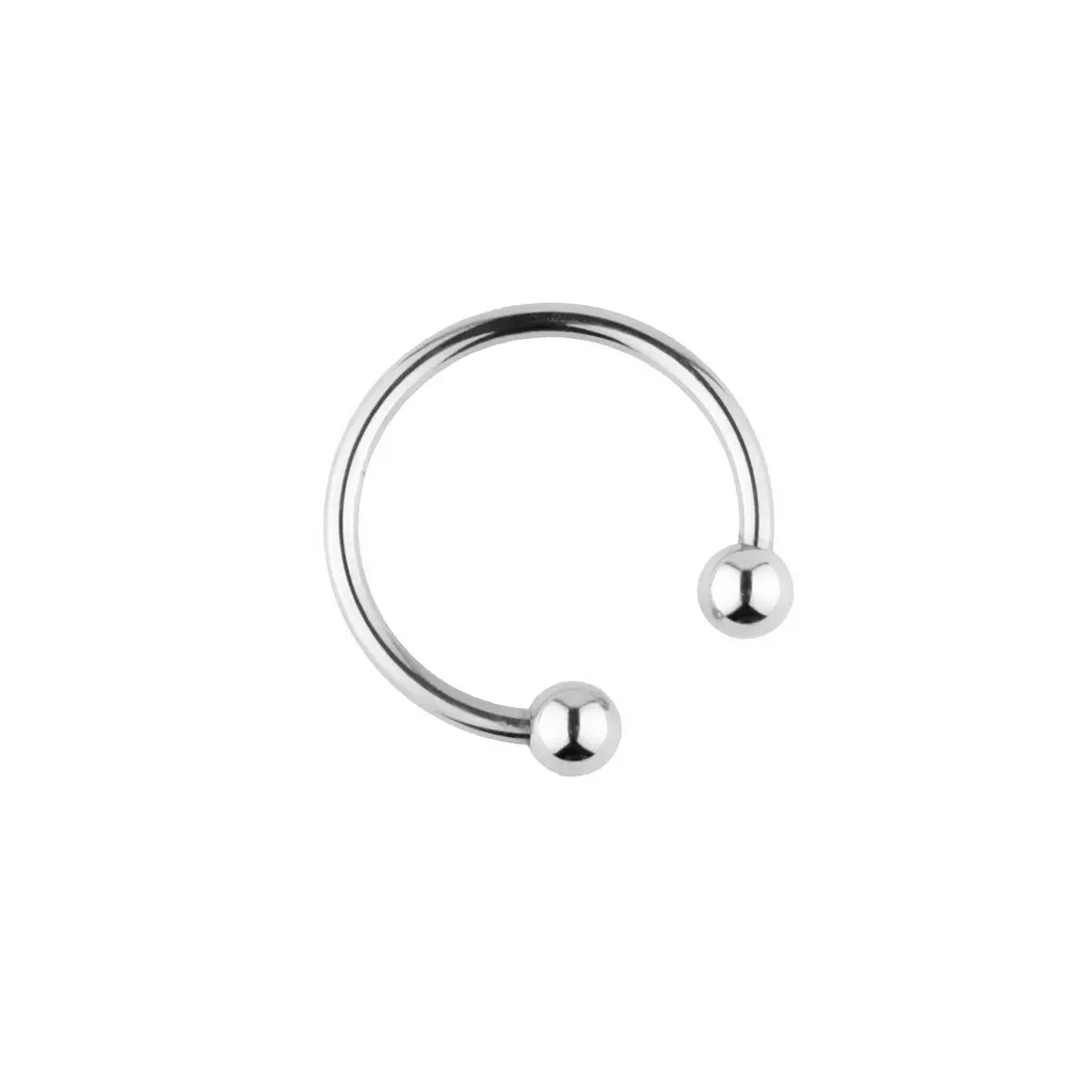 Ерекційне кільце Metal Ring сріблясте 3.2 см - фото 2