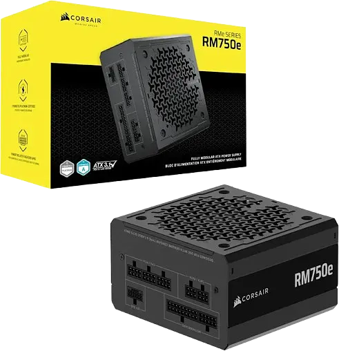 Блок живлення Corsair RM750e ATX 3.1 750W 80+ Gold (CP-9020295-EU) - фото 6