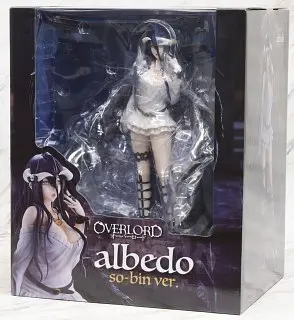 Фігурка Альбедо Оверлорд Король 3 Overlord 3 Albedo So-Bin anime АO 22.61 - фото 7