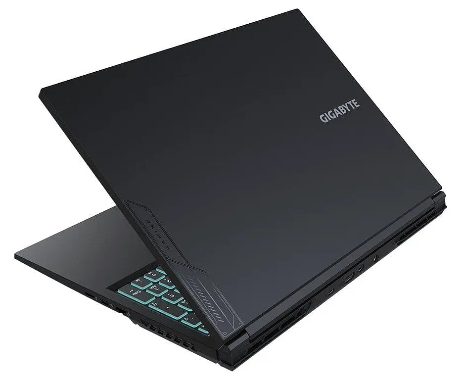 Ноутбук Gigabyte G6 КF 16.0 FHD+ 165Hz, intel i5-13500H, 16GB, F512GB, NVD4060-8, DOS, чорний (G6_KF-53KZ853SD) - фото 7
