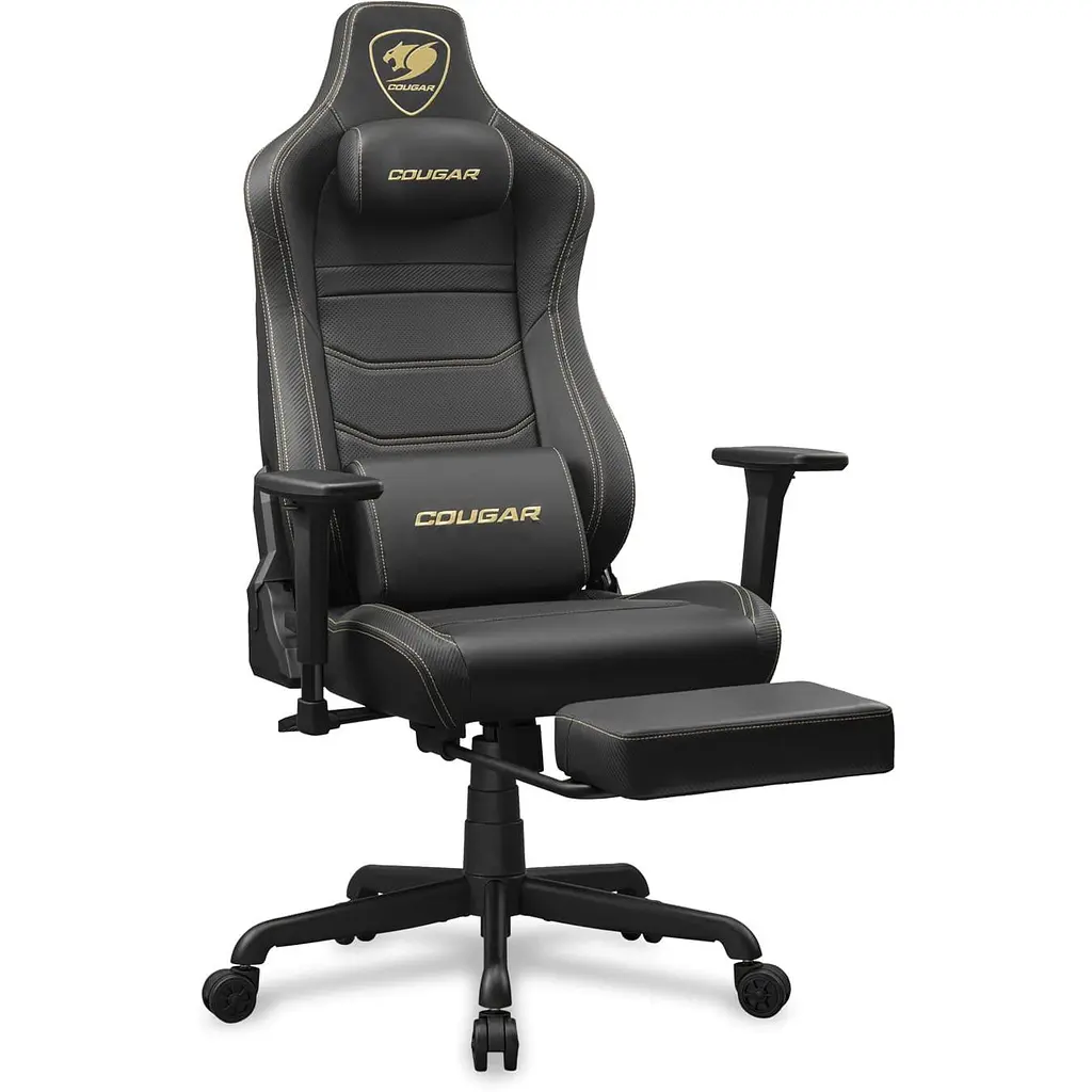 Ігрове крісло Cougar ARMOR EVO S Gold (ARMOR EVO S Gold) - фото 5