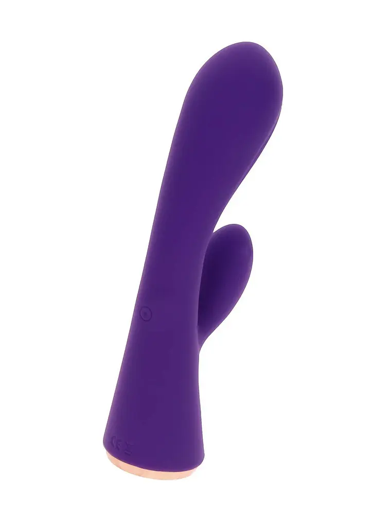 Вібратор-кролик ToyJoy Iris, 17.5 см (фіолетовий) - фото 6