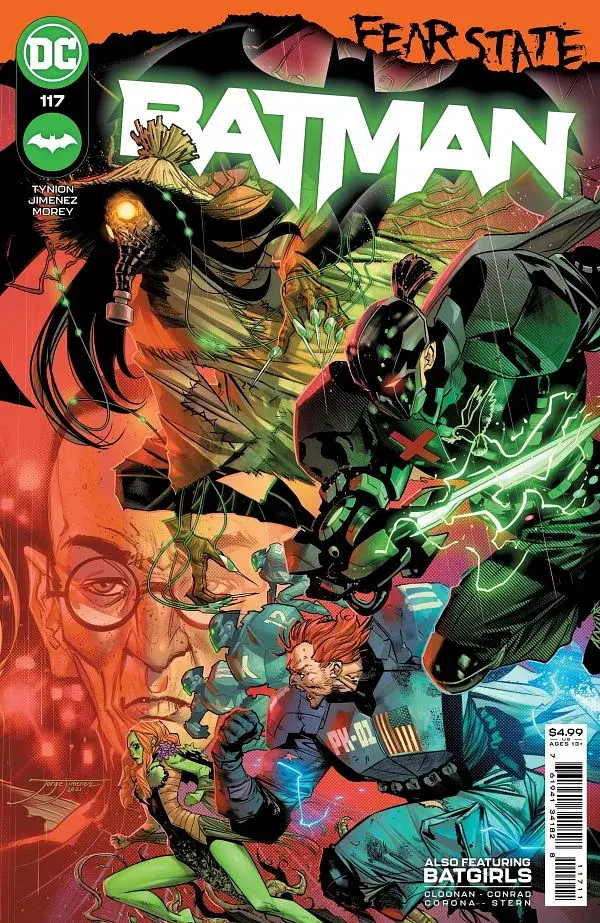 Batman #117A (2016 3rd Series) - фото 2