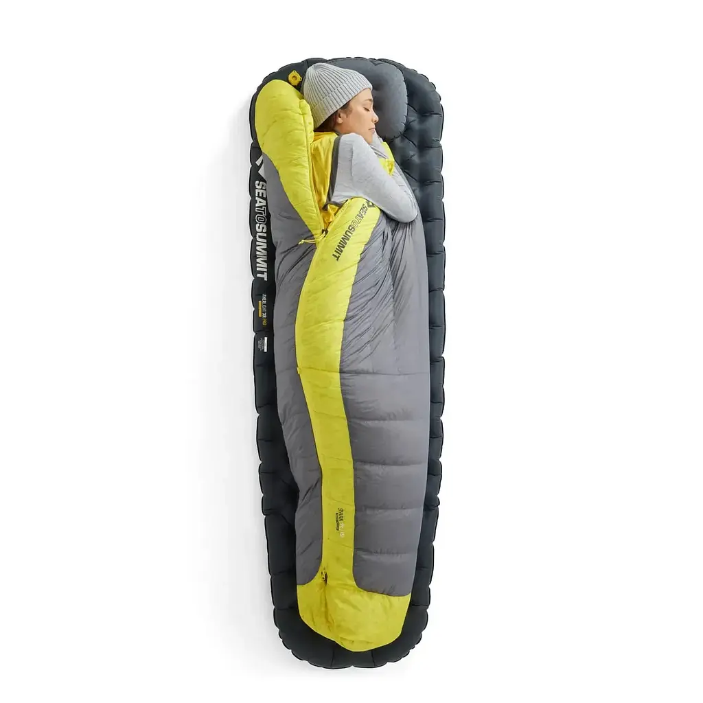 Килимок надувний Sea To Summit Ether Light XR Pro Insulated ASC Mat Large Black (1033-STS ASL051142-060104) - фото 4