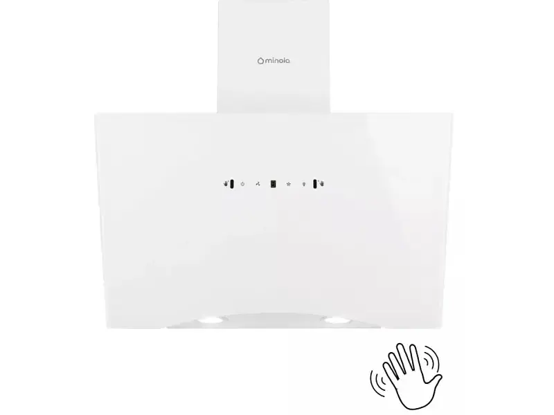 Витяжка Minola HVS 6812 WH 1200 LED - фото 7