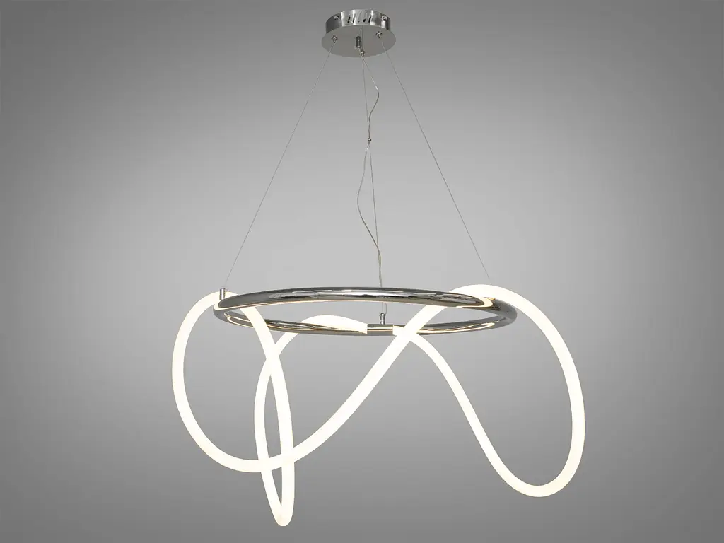 Современная светодиодная люстра, 22W - фото 2