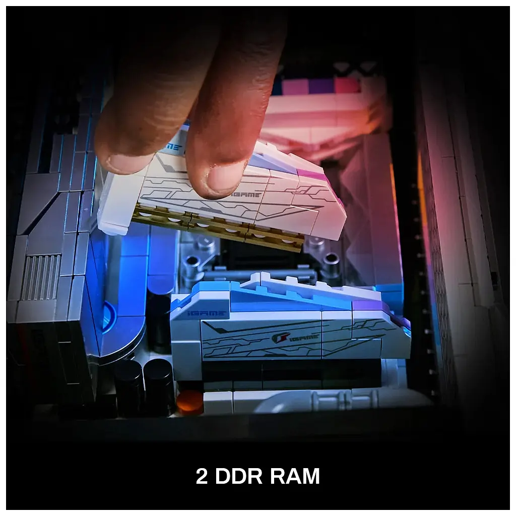 Конструктор Pantasy Original - X IGAME Gaming Desktop (85004) - фото 4