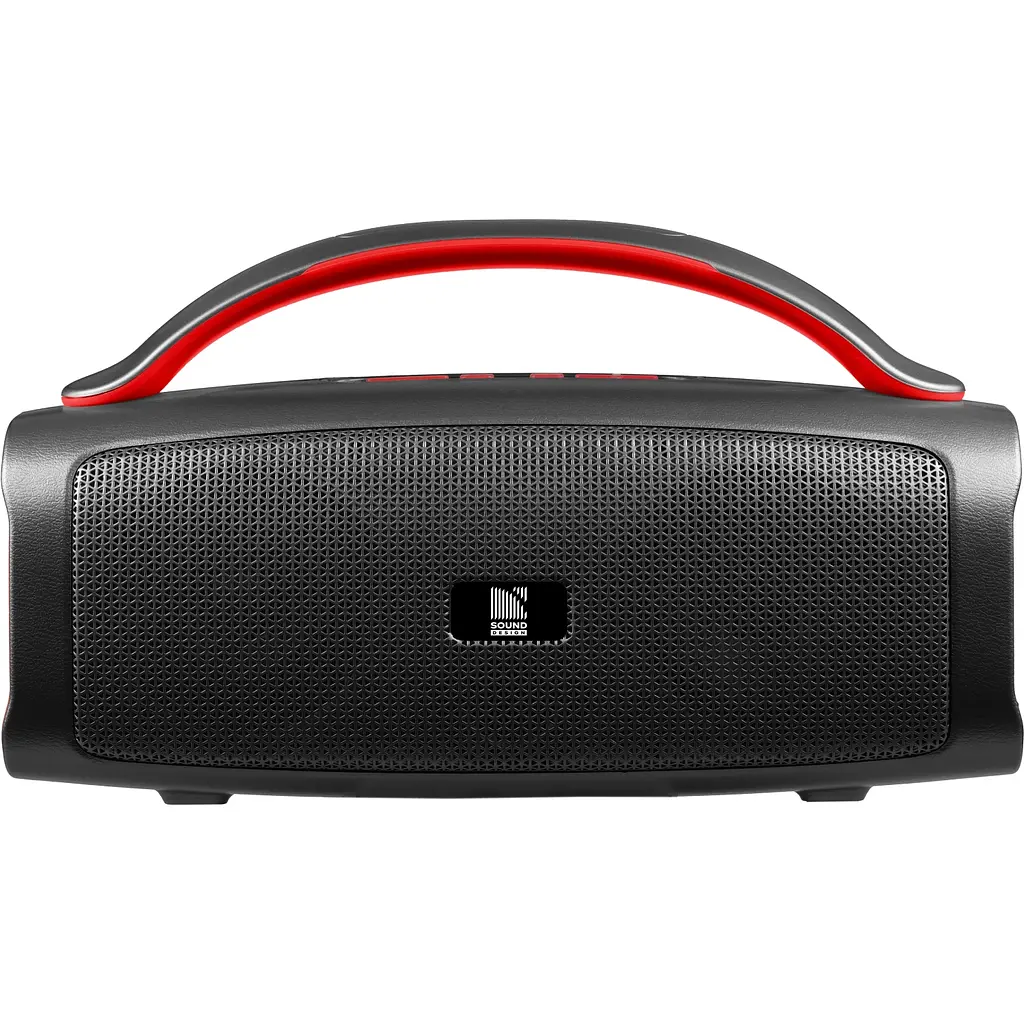 Акустична система 1.0 Defender Beatbox 18 20Вт Bluetooth//FM/USB/TF/TWS/1500мАч чорна
