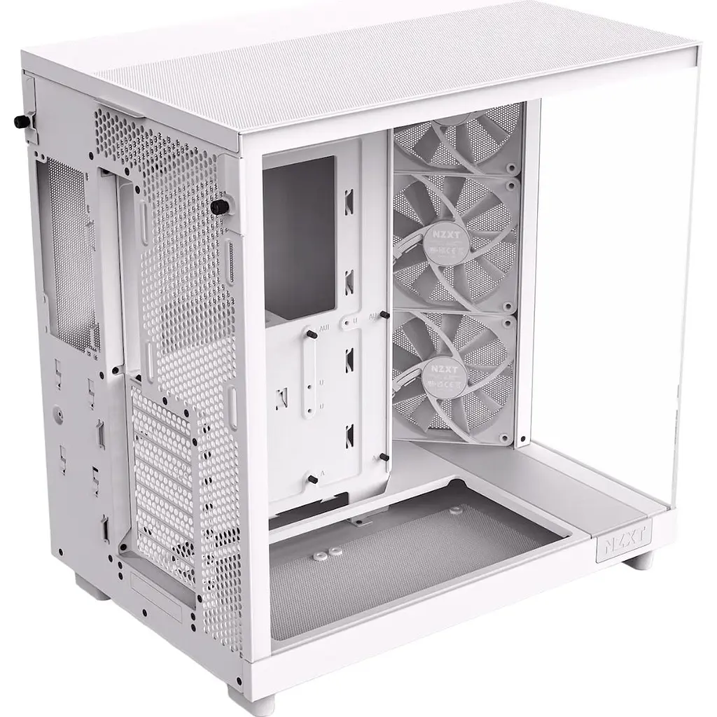 Корпус NZXT H6 Flow White (CC-H61FW-01) [146839] - фото 5