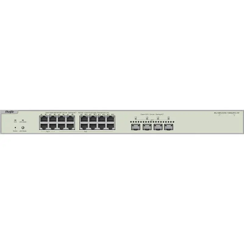 Комутатор мережевий Ruijie Networks RG-NBS3300-16MG4XS-HP - фото 4