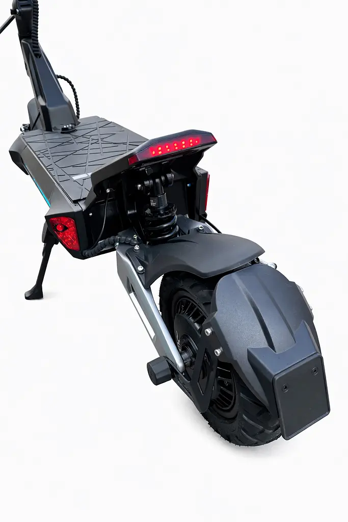 Двухмоторный электросамокат Sino Sports (4000W, 52V, 26Ah) - фото 9