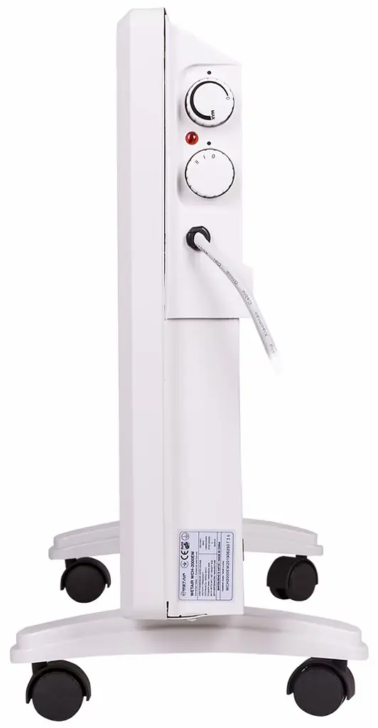 Конвектор електричний WetAir WCH-2000EW White UA - фото 4