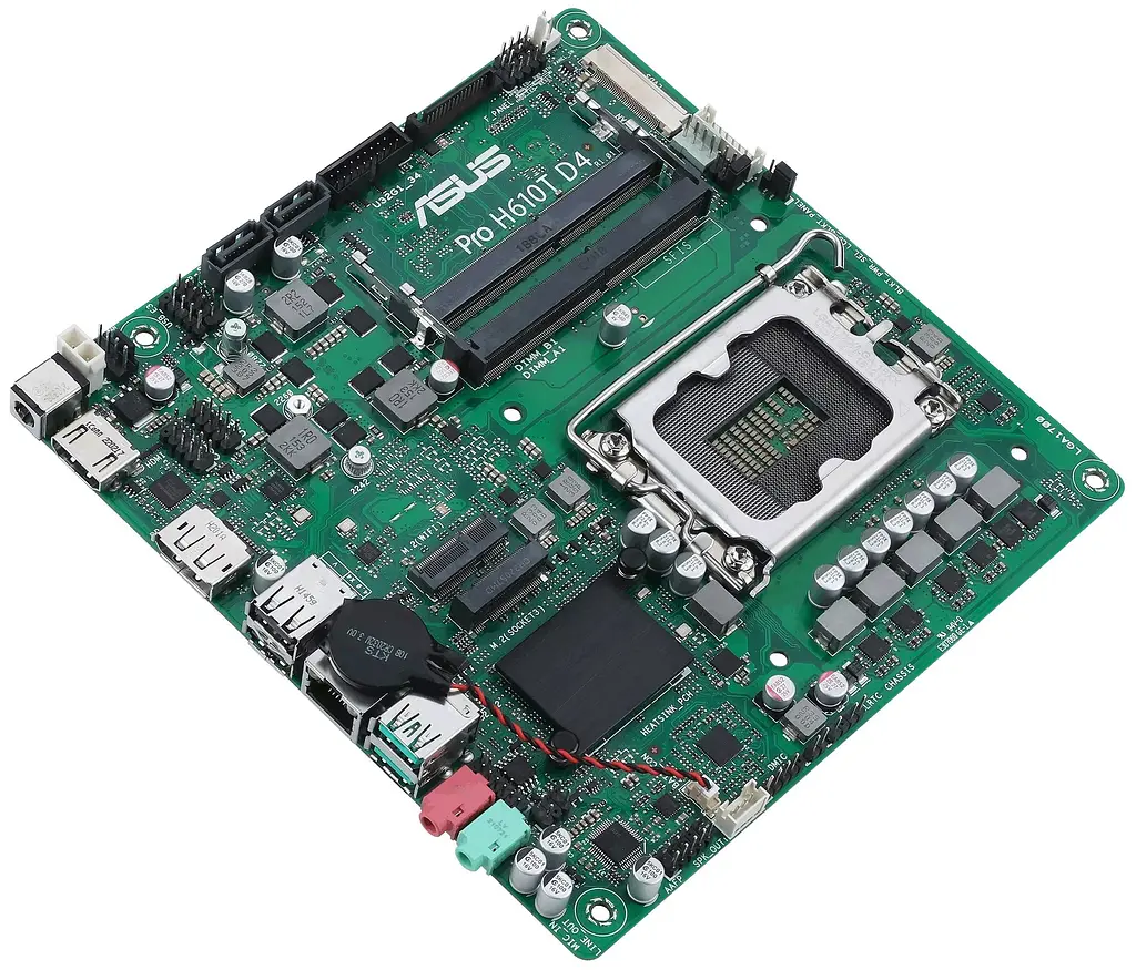 Материнская плата PRO H610T D4-CSM s1700 Asus teh0024994 - фото 5