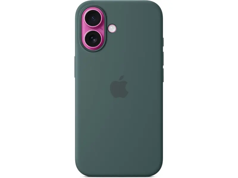 Чохол для смартфона Apple iPhone 16 Silicone Case with MagSafe - Lake Green (MYY83) - фото 5