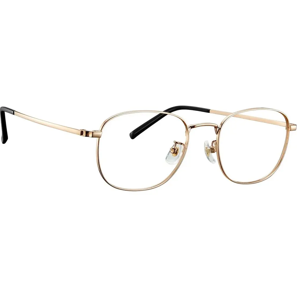 Комп'ютерні окуляри Xiaomi Blue Light Blocking Glasses Gold [117607] - фото 3