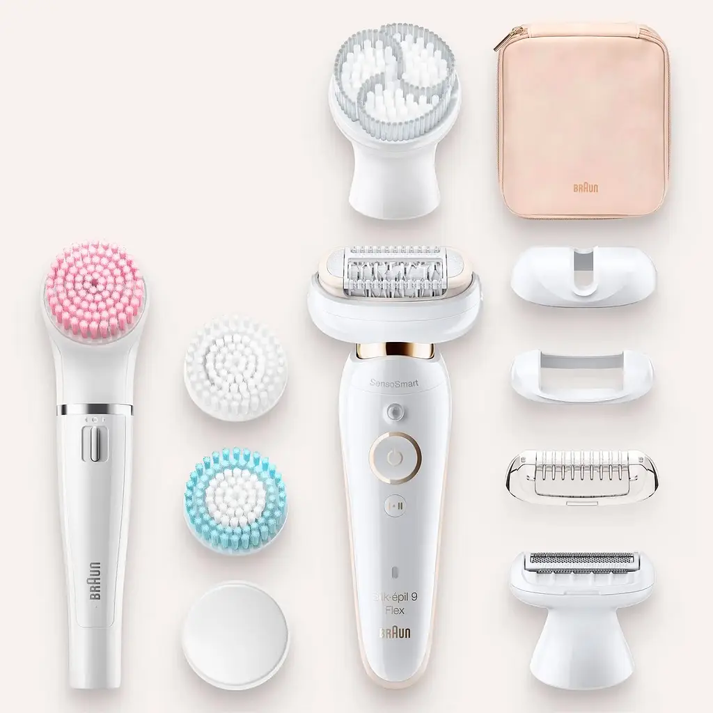 Эпилятор Braun Silk-epil 9 Flex Beauty Set SES 9100 [78405] - фото 3