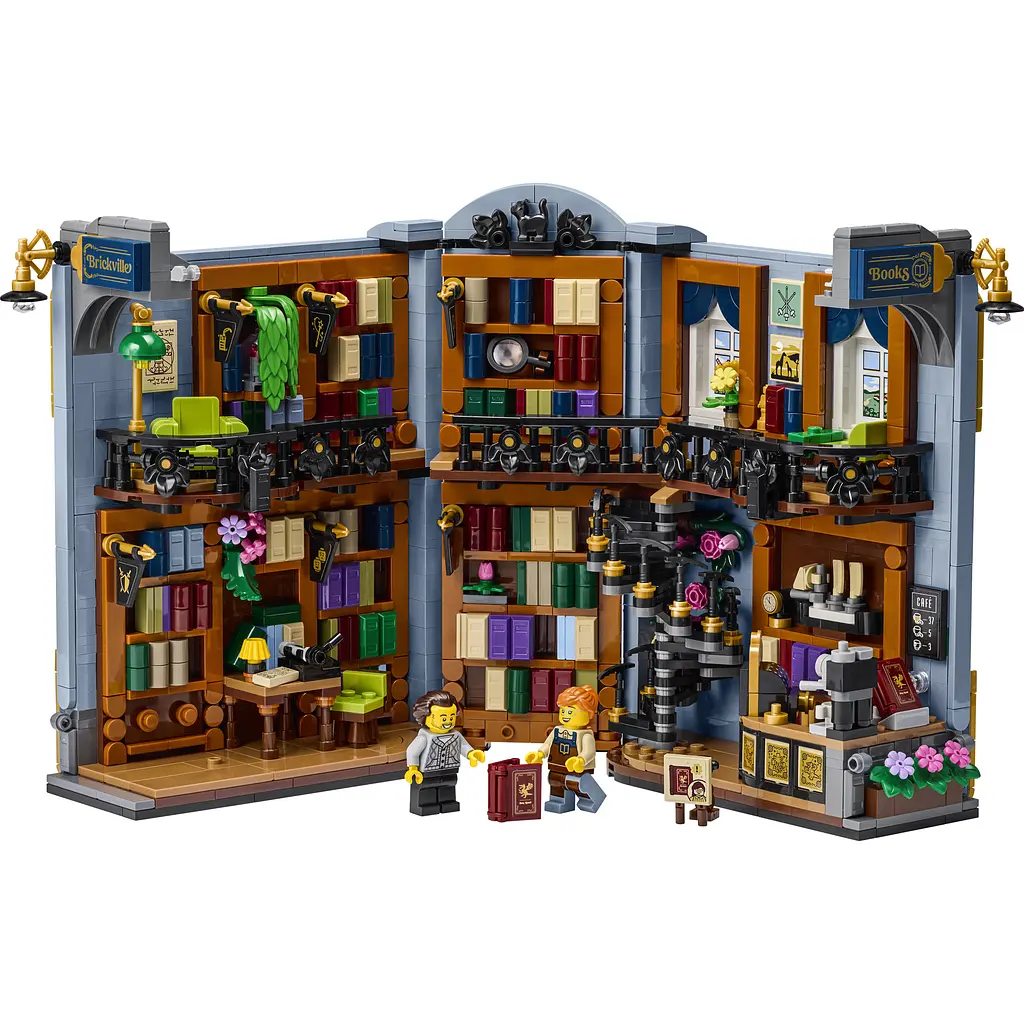 Конструктор LEGO Icons Книгарня: книжковий куточок 1690 ел. (11379) - фото 5
