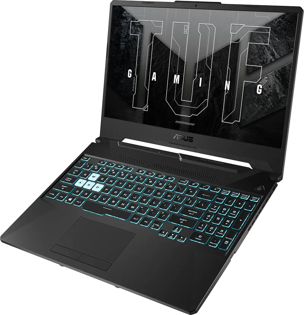 Ноутбук ASUS TUF Gaming A15 FA506NF-HN031 15.6' FHD IPS, AMD R5-7535HS, 16GB, F512GB, NVD2050-4, NoOS, Черный (90NR0JE7-M004M0) - фото 7