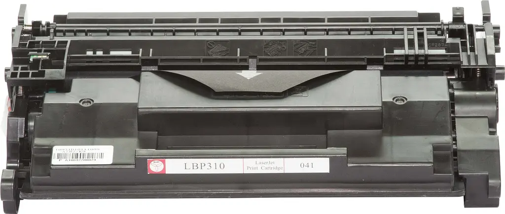 Картридж тон. BASF для Canon LBP-312x аналог 0452C002 Black ( 10000 ст.) (BASF-KT-041Bk) - фото 2