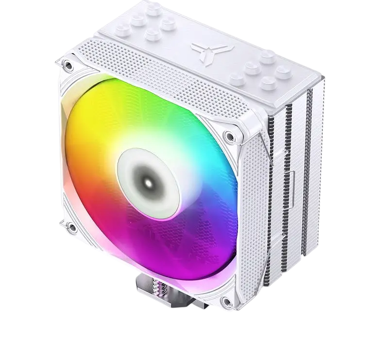 Повітряне охолодження JONSBO PISA A5 RGB White - фото 2
