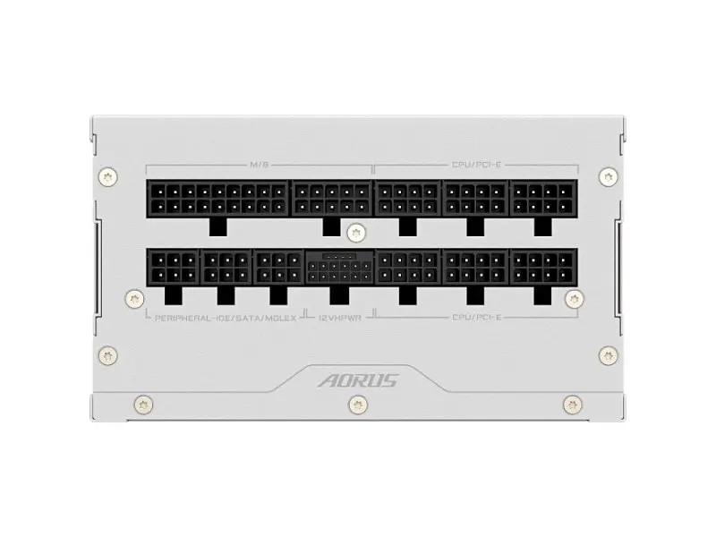 Блок живлення Gigabyte AORUS Elite P850W Ice (GP-AE850PM PG5 ICE) - фото 5