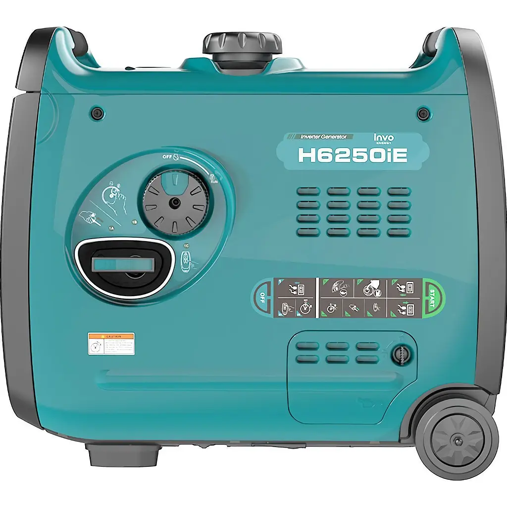 Генератор бензиновий INVO H6250iE-B [DD0007479] [153506] - фото 5