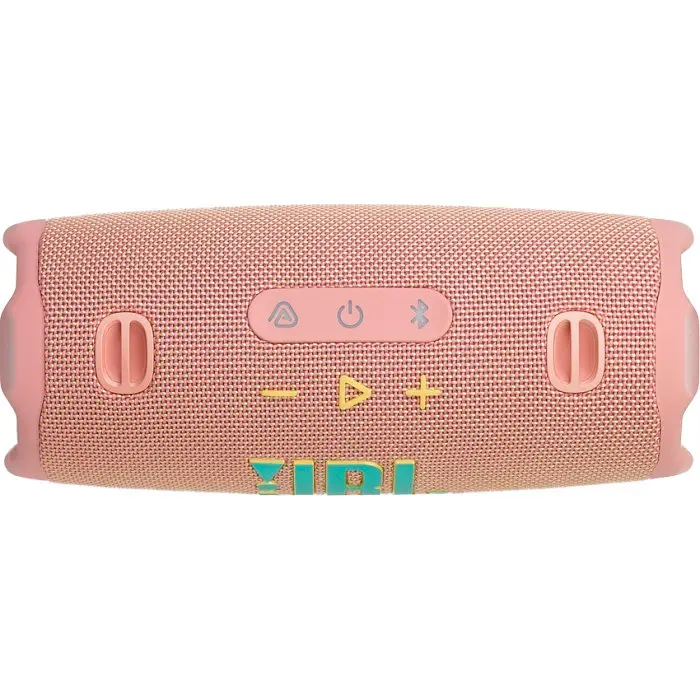 Портативна акустика JBL Charge 6 Pink (JBLCHARGE6PINK) - фото 5