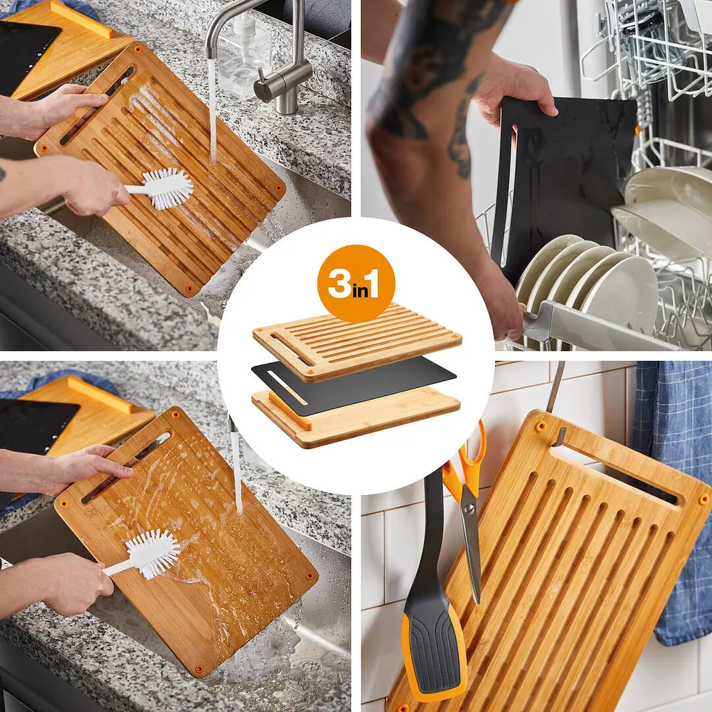 Набір обробних дощок Fiskars Functional Form ™ 1057550 - фото 8