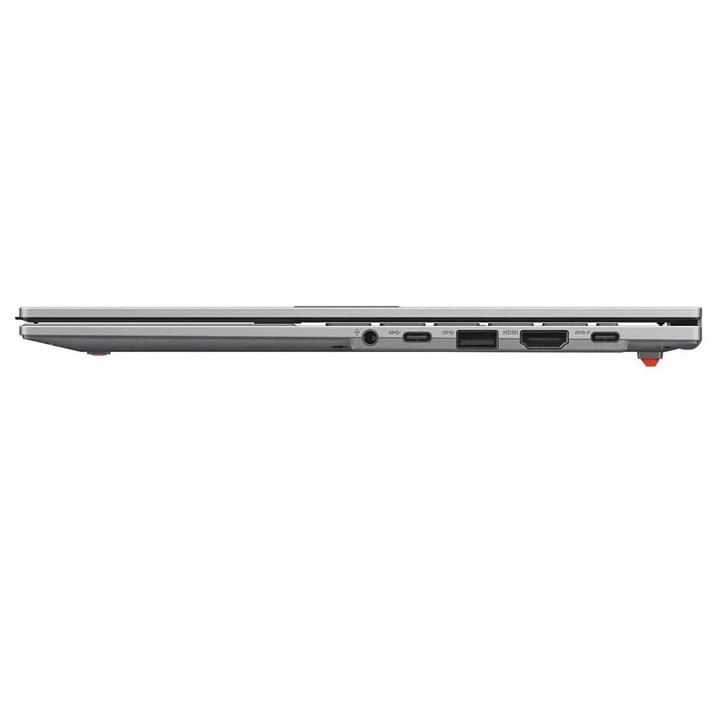 Ноутбук ASUS Vivobook E1504TA-BQ284 (15.6 FHD, Intel N150, 8 GB, 256 SSD, UMA, DOS) Silver (E1504TA-BQ284) - фото 7