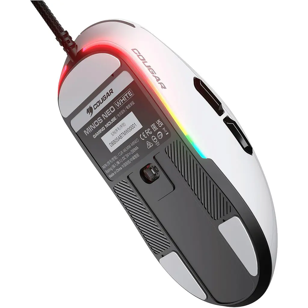 Миша Cougar Minos Neo White (Minos Neo White) - фото 5