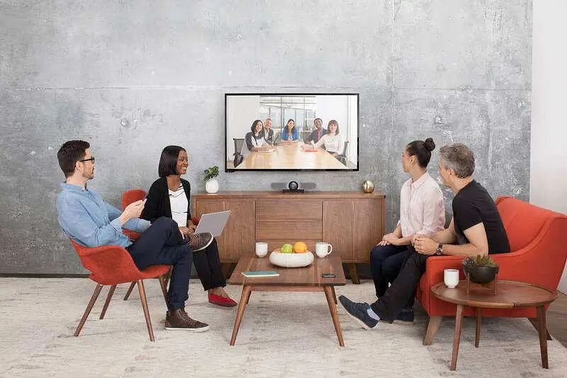 Веб-камера Logitech ConferenceCam MeetUp (960-001102) - фото 22