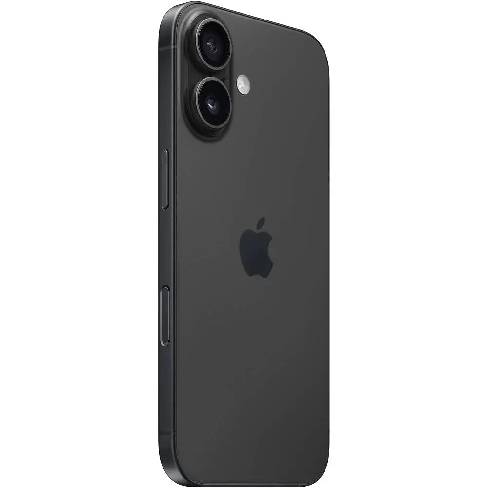 Смартфон Apple iPhone 16 128GB Black (MYE73SX/A) - фото 3