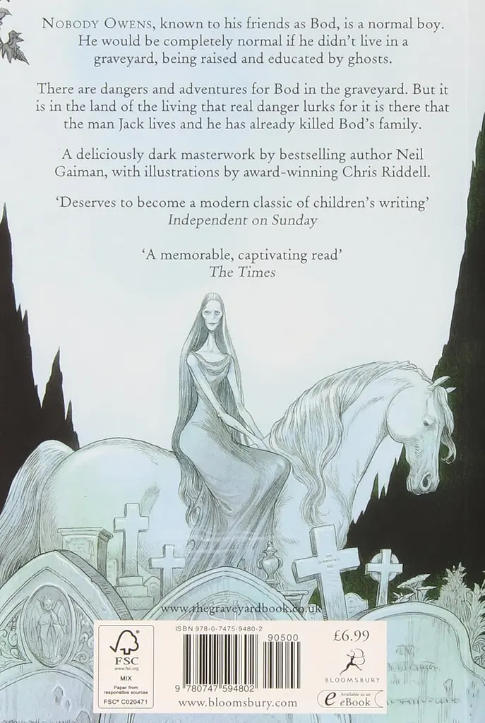 The Graveyard Book - фото 2
