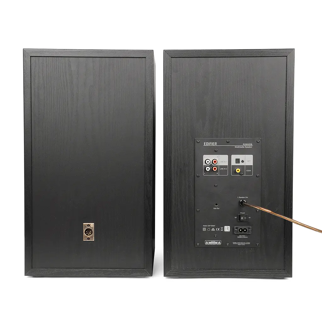 Компьютерные колонки Bluetooth Edifier R2850DB Black 150W - фото 5