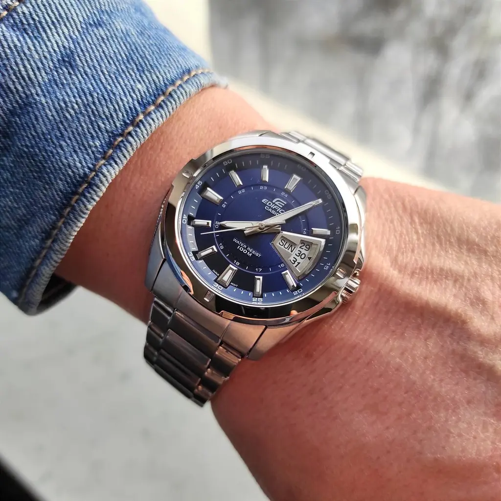 Годинник Casio EF-129D-2AVEF - фото 8