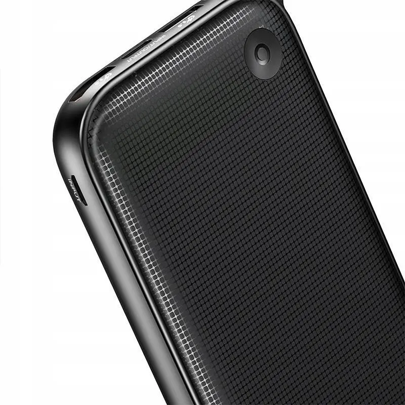 Портативна батарея Powerbank Baseus Powerful PD+QC3.0 20000 mAh PPKC-A01 Black - фото 2