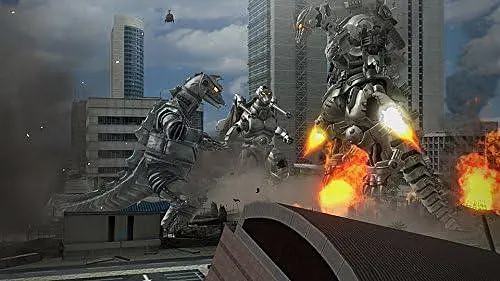 Гра Sony PlayStation 4 Godzilla Англійська Версія Б/в - фото 4