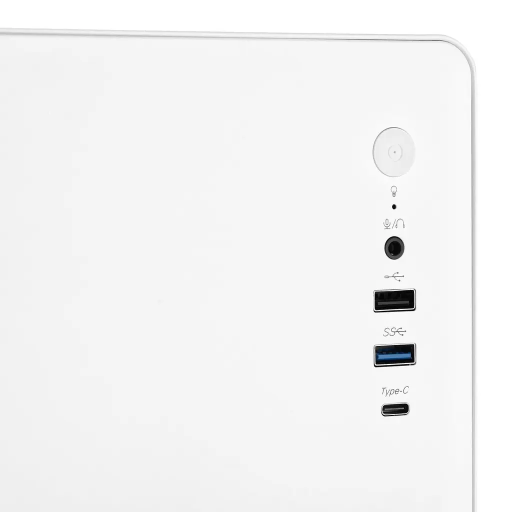 Корпус 2E Credo V500W без блока питания, белый (2E-V500W) - фото 2