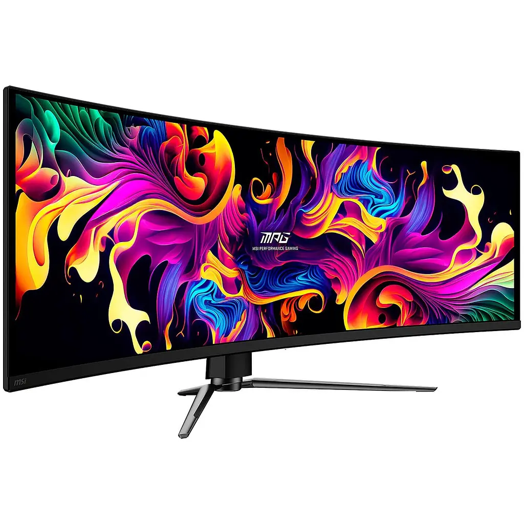 Монітор 48.9" MSI 48,9" MPG 491CQP QD-OLED DQHD 144Hz (MPG 491CQP QD-OLED) - фото 2