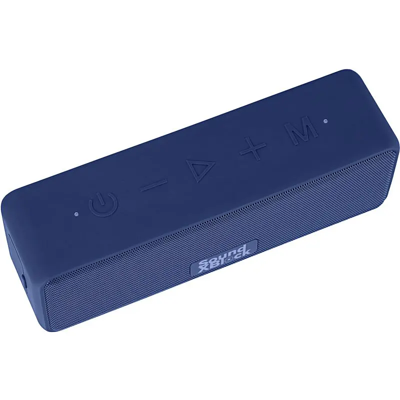 Портативна акустика 2E SoundXBlock TWS MP3 Wireless Waterproof Blue (2E-BSSXBWBL) - фото 4