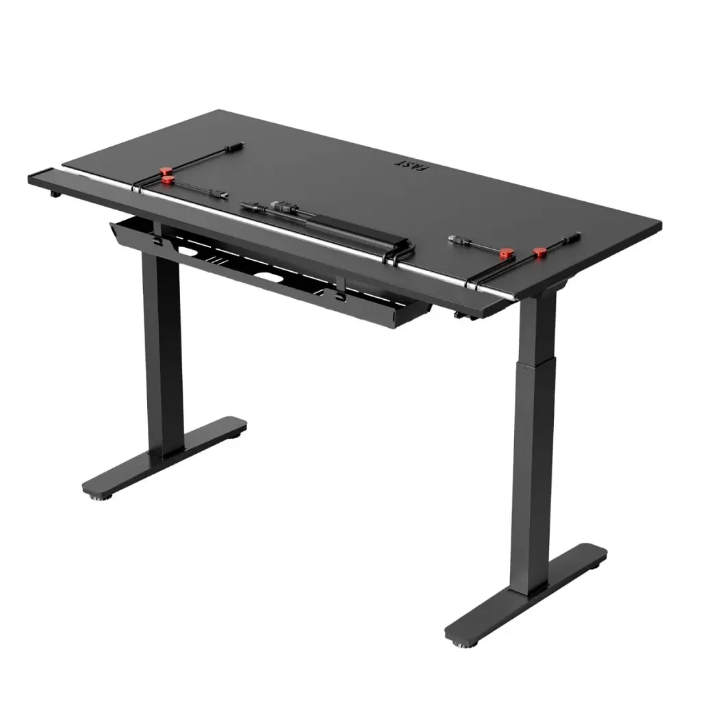 Геймерський стіл 1stPlayer F.A.S.T Black (FAST-1470-RGB-BK) - фото 3