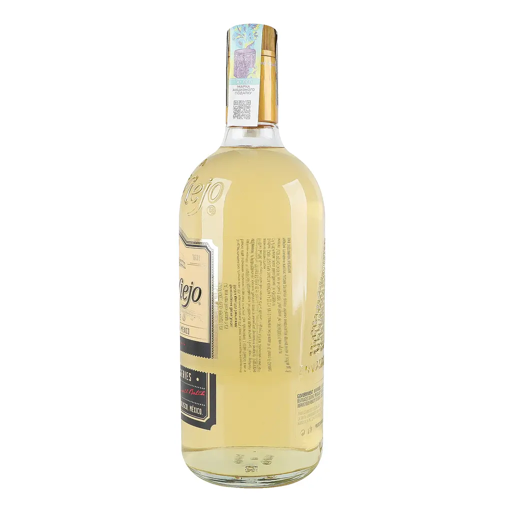 Текила Casco Viejo 100% Agave Reposado 40% 1 л - фото 4