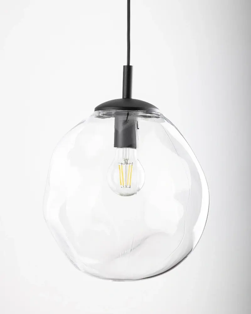 Підвісний світильник, люстра TK Lighting 10082 Sol E27 1x15W IP20 прозорий - фото 3