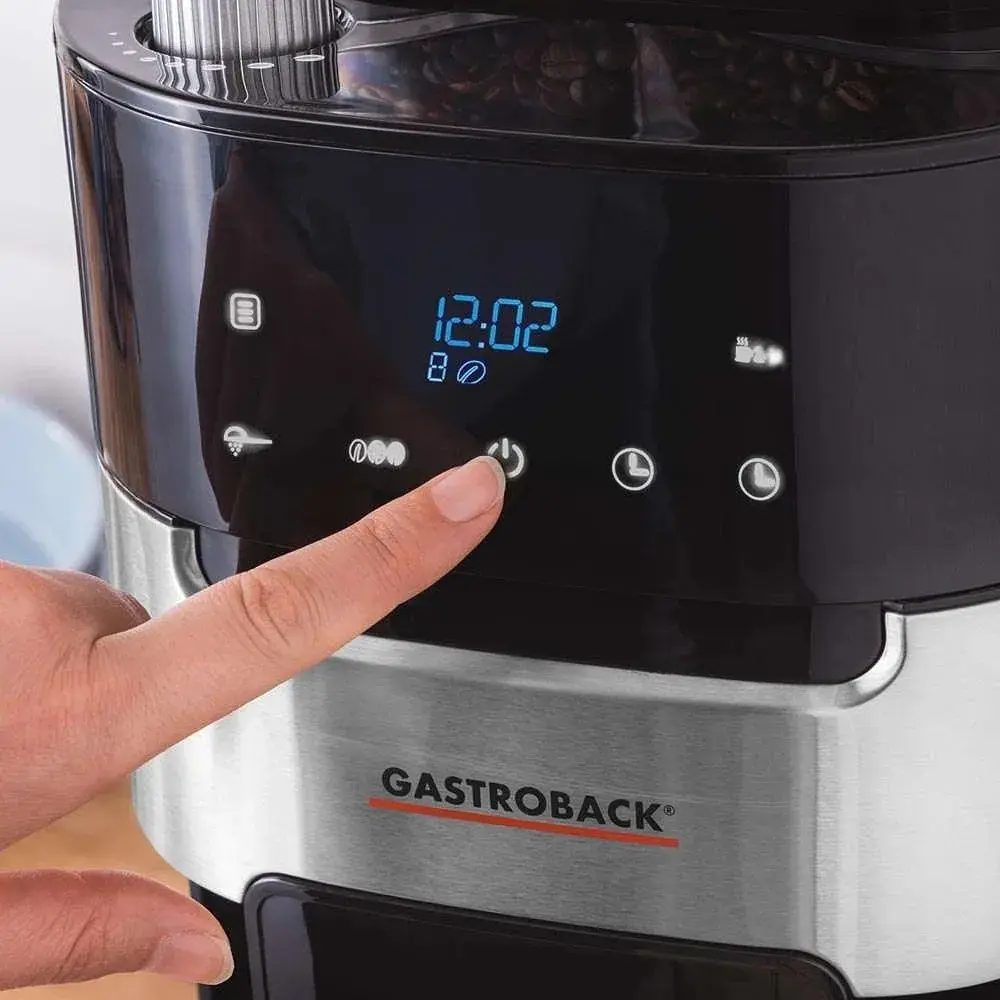Кавоварка Gastroback Coffee Machine Grind & Brew Pro Thermo (42711S) - фото 6