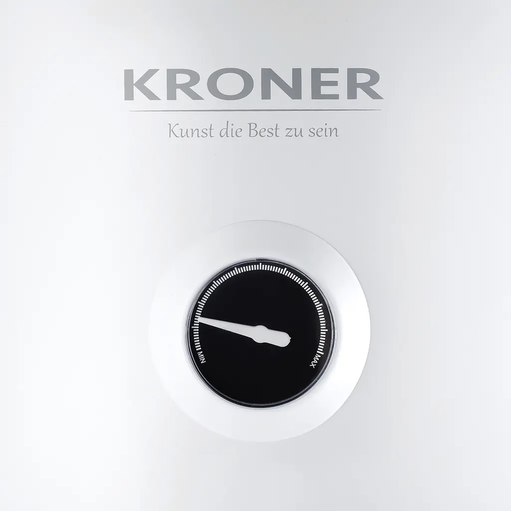 Водонагреватель Kroner Runder K100VH2 100 л, 2 кВт, мокрый ТЭН, универсальный, цилиндрический, белый (CV031156) - фото 5