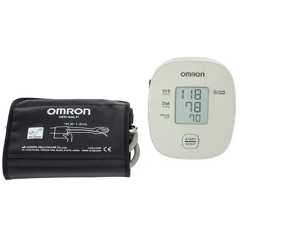 Тонометр Omron M1 Basic (HEM-7121J-LAF) автоматический на плечо - фото 6
