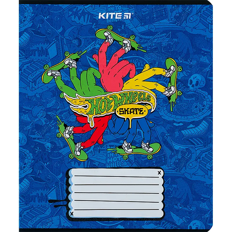 Набір зошитів Kite Hot Wheels А5 в клітинку 18 аркушів 20 шт. (HW24-236) - фото 3