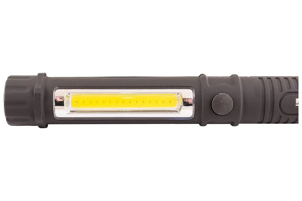 Фонарь подвесной магнитный на батарейках Mastertool 94-0806 2LED x 1 Вт (1COB) - фото 7